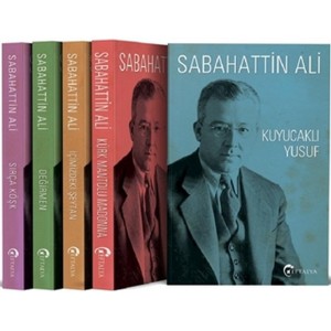 Sabahattin Ali Seti 5 Kitap Takım