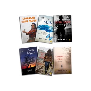 Şiir Seti 6 Kitap Takım