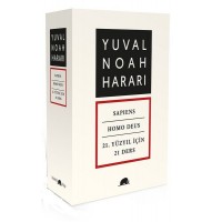 Yuval Noah Harari Set 3 Kitap Ciltsiz