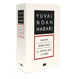 Yuval Noah Harari Set 3 Kitap Ciltsiz