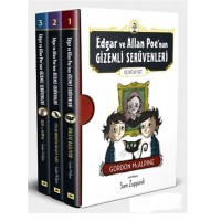 Edgar ve Allan Poenun Gizemli Serüvenleri 3 Kitap Takım