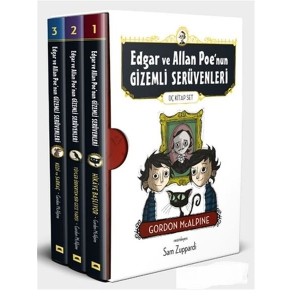 Edgar ve Allan Poenun Gizemli Serüvenleri 3 Kitap Takım