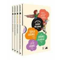 Karamel Set 4 Kitap Takım Kutulu