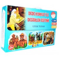 Dede Korkut ile Değerler Eğitimi 5 Kitap