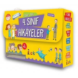 4. Sınıf Hikayeler 10 Kitap Kitap 4. Sınıf Hikayeler 10 Kitap Kitap