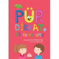 Pür Dikkat Öğreniyorum 2 4 5 Yaş