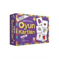 İngilizce Destekli Oyun Kartları Eşleştirme