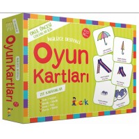 İngilizce Destekli Oyun Kartları Zıt Kavramlar