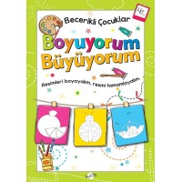 Becerikli Çocuklar Boyuyorum Büyüyorum 4 Yaş