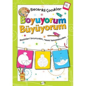 Becerikli Çocuklar Boyuyorum Büyüyorum 4 Yaş