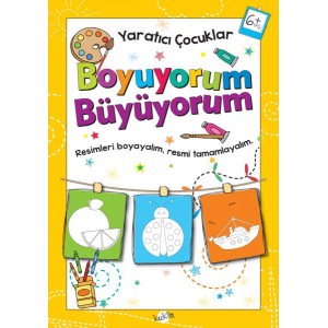 Yaratıcı Çocuklar Boyuyorum Büyüyorum 6 Yaş