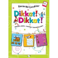 Becerikli Çocuklar Dikkat Dikkat 4 Yaş