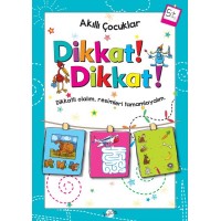 Akıllı Çocuklar Dikkat Dikkat 5 Yaş