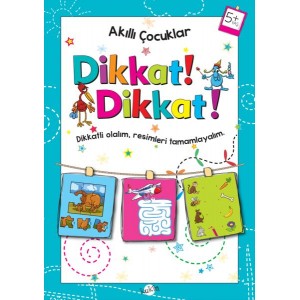 Akıllı Çocuklar Dikkat Dikkat 5 Yaş