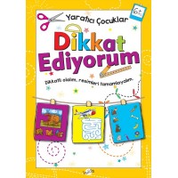 Yaratıcı Çocuklar Dikkat Ediyorum 6 Yaş