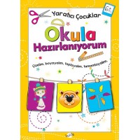 Yaratıcı Çocuklar Okula Hazırlanıyorum 6 Yaş