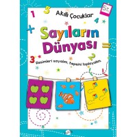 Akıllı Çocuklar Sayıların Dünyası 5 Yaş
