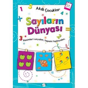 Akıllı Çocuklar Sayıların Dünyası 5 Yaş