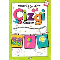 Becerikli Çocuklar Çizgi Kitabım 4 Yaş