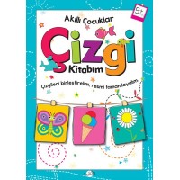 Akıllı Çocuklar Çizgi Kitabım 5 Yaş