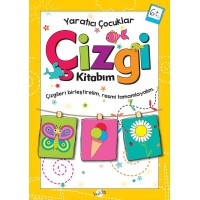Yaratıcı Kitaplar Çizgi Kitabım 6 Yaş