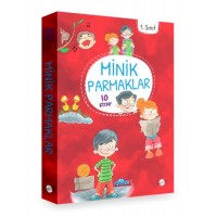 1. Sınıf Minik Parmaklar 10 Kitap