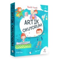 1.Sınıf Artık Okuyorum 10 Kitap