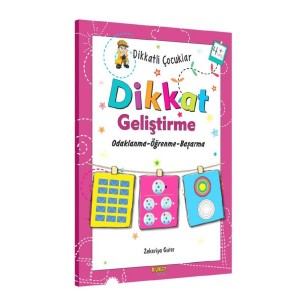 Dikkatli Çocuklar Dikkat Geliştirme 4 Yaş