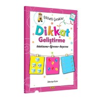 Dikkatli Çocuklar Dikkat Geliştirme 3 Yaş