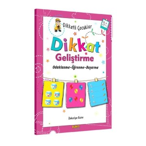 Dikkatli Çocuklar Dikkat Geliştirme 3 Yaş