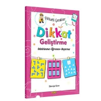 Dikkatli Çocuklar Dikkat Geliştirme 6 YAŞ