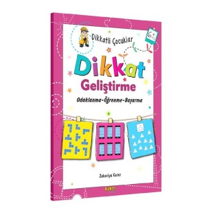 Dikkatli Çocuklar Dikkat Geliştirme 6 YAŞ