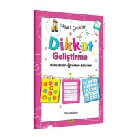Dikkatli Çocuklar Dikkatli Geliştirme 5 Yaş