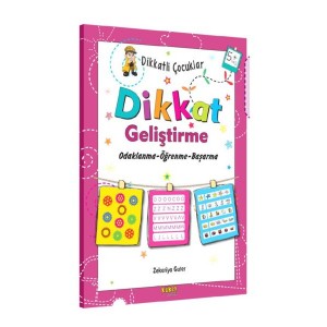 Dikkatli Çocuklar Dikkatli Geliştirme 5 Yaş