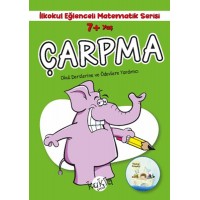 İlkokul Eğlenceli Matematik Serisi Çarpma 7 Yaş