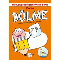 İlkokul Eğlenceli Matematik Serisi Bölme 7 Yaş