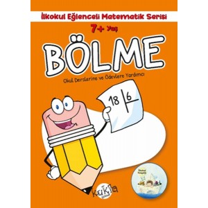 İlkokul Eğlenceli Matematik Serisi Bölme 7 Yaş