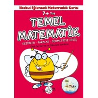 İlkokul Eğlenceli Matematik Serisi Temel Matematik 7 Yaş