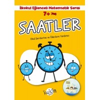 İlkokul Eğlenceli Matematik Serisi Saatler 7 Yaş