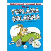 İlkokul Eğlenceli Matematik Serisi Toplama Çıkarma 7 Yaş