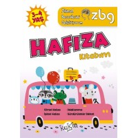 ZBG 3 4 Yaş Hafıza Kitabım