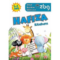 ZBG 5 6 Yaş Hafıza Kitabım