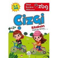 ZBG 5 6 Yaş Çizgi Kitabım