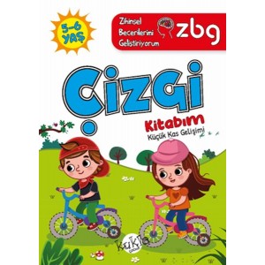 ZBG 5 6 Yaş Çizgi Kitabım