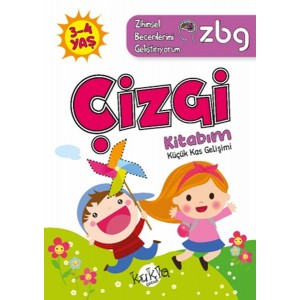 ZBG 3 4 Yaş Çizgi Kitabım