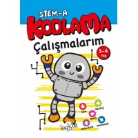STEM A 3 4 Yaş Kodlama Çalışmalarım