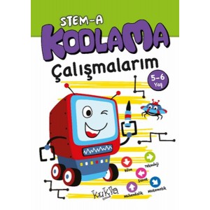 STEM A 5 6 Yaş Kodlama Çalışmalarım