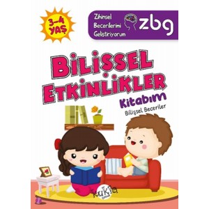 ZBG 3 4 Yaş Bilişsel Etkinlikler Kitabım