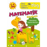 ZBG 3 4 Yaş Matematik Kitabım