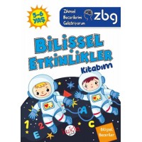 ZBG 5 6 Yaş Bilişsel Etkinlikler Kitabım